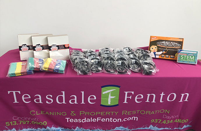 Classroom items donation for 4th grade class-1