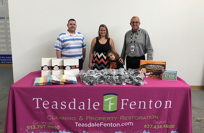 Classroom items donation for 4th grade class-1