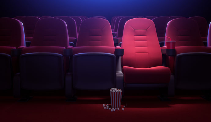Carpet Cleaning of Movie Theatre in Cincinnati, OH