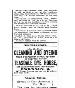 History of Teasdale Fenton Photo 20