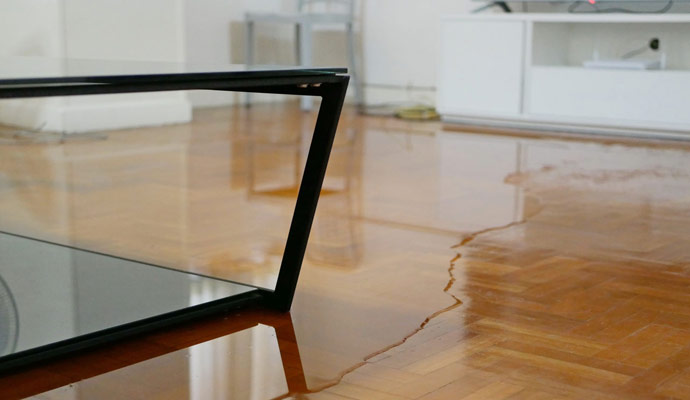 Plumbing Leak Damage Restoration in Cincinnati