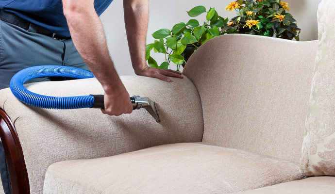 Upholstery furniture cleaning