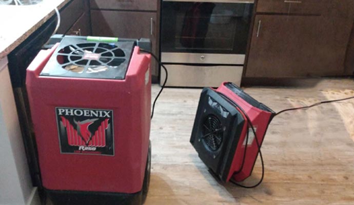 Water Damage Restoration in Cincinnati & Dayton, OH